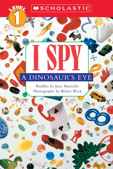 I Spy A Dinosaur's Eye