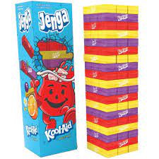 Jenga: Kool-Aid Edition