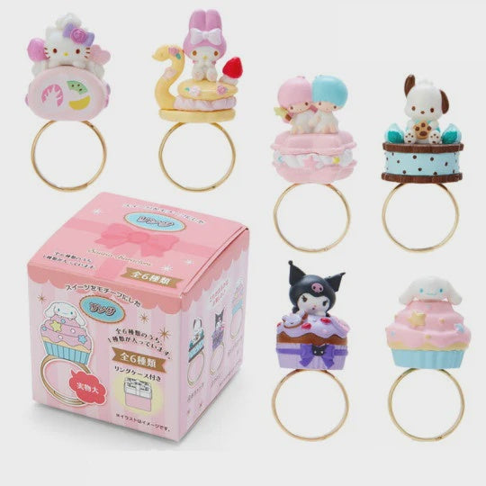 Sanrio Characters Secret Ring Blind Boxes