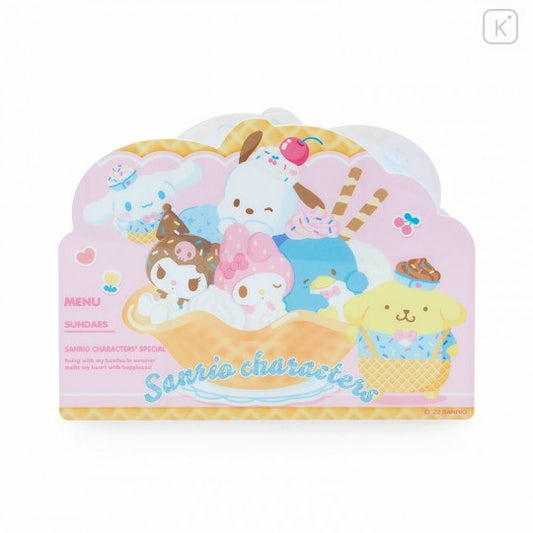 Sanrio Pen Stand Ice Cream Parlor Mix