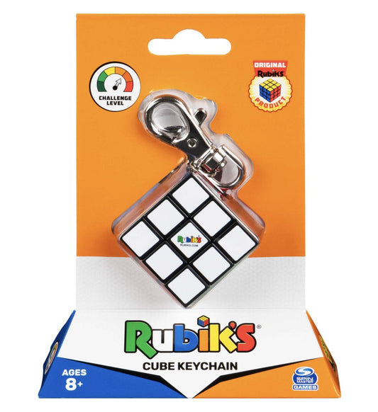 Rubiks Cube Keychain 3x3 New!