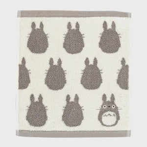 Totoro Silhouette Series "My Neighbor Totoro" Marushin Silhouette Towel Series