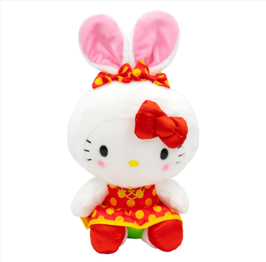 White Rabbit Chinese New Year 2023 Hello Kitty 8 in Plush
