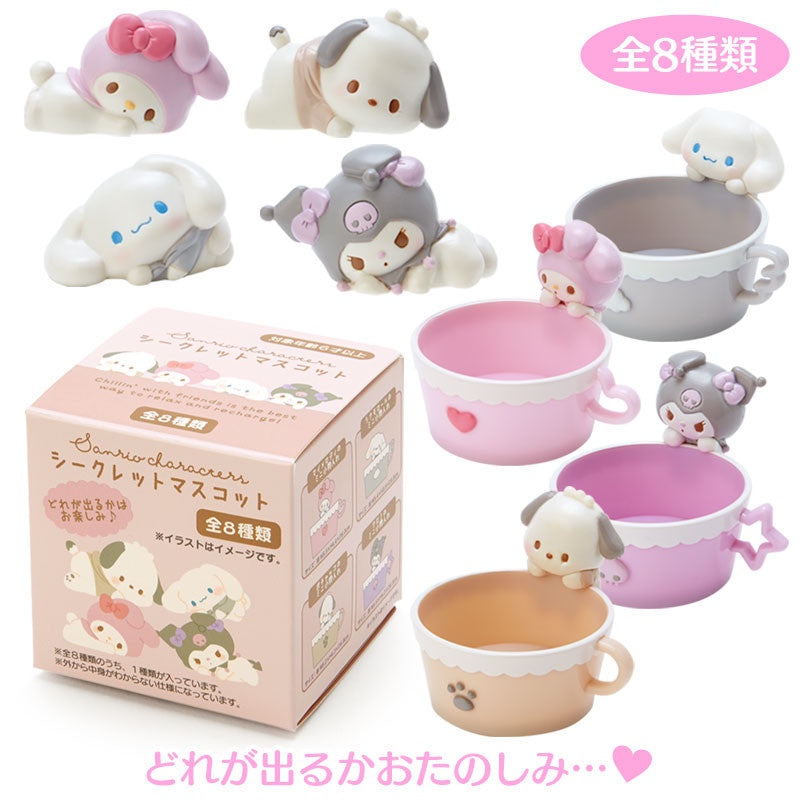 Sanrio Secret Mascot Chill Time Design Hello Kitty & Friends