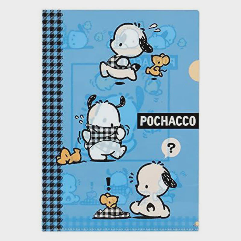 Pochacco Clear File Checker Pattern