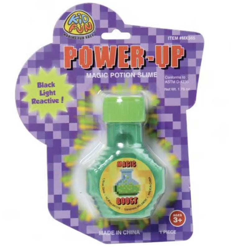 Power Up Magic Slime