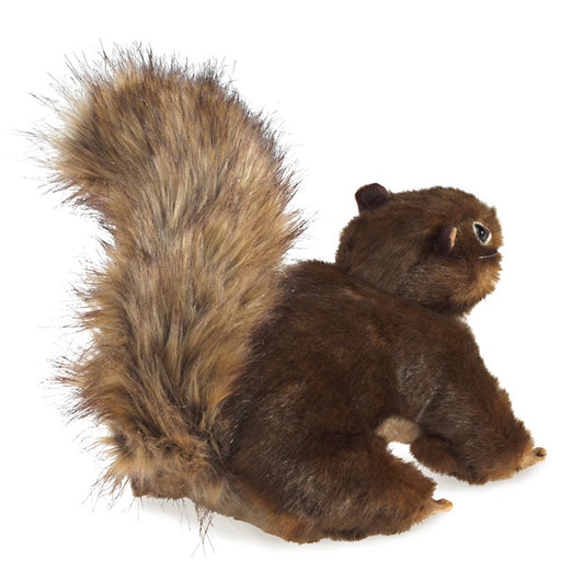 Red Squirrel Hand Puppet