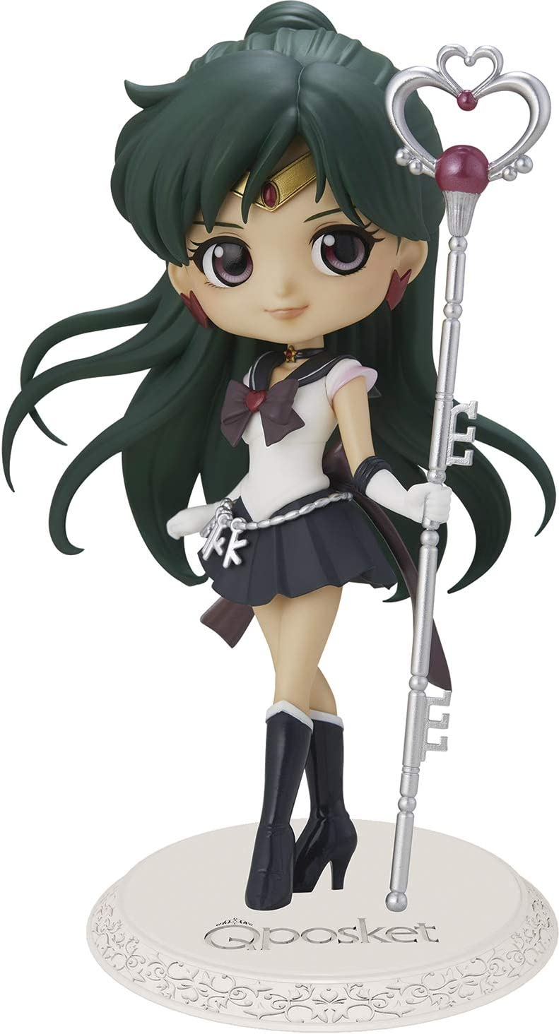 Super Sailor Pluto Q Posket Sailor Moon Ver. A Figure