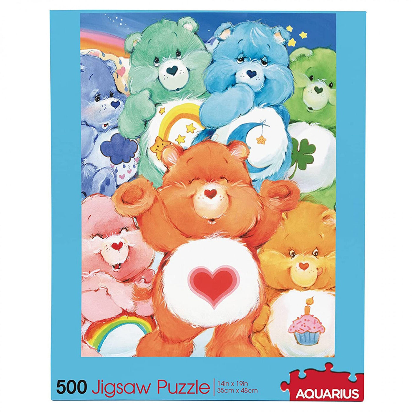 Care Bears 500 Piece Puzzle