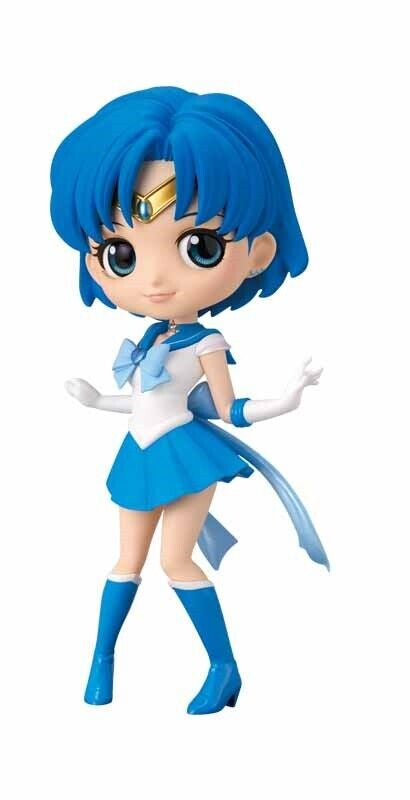 Figure Q Posket Super Sailor Mercury Sailor Moon- (Ver. A) - Repeat