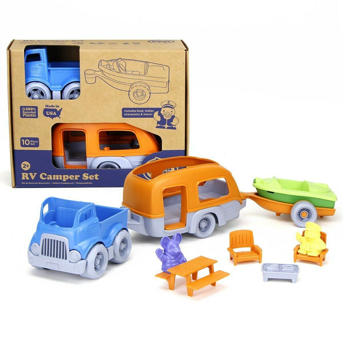 Green Toys RV Camper Set