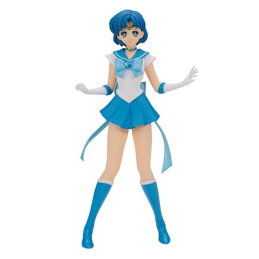 Super Sailor Mercury Pretty Guardian Sailor Moon Eternal The Movie Glitter & Glamours Figure