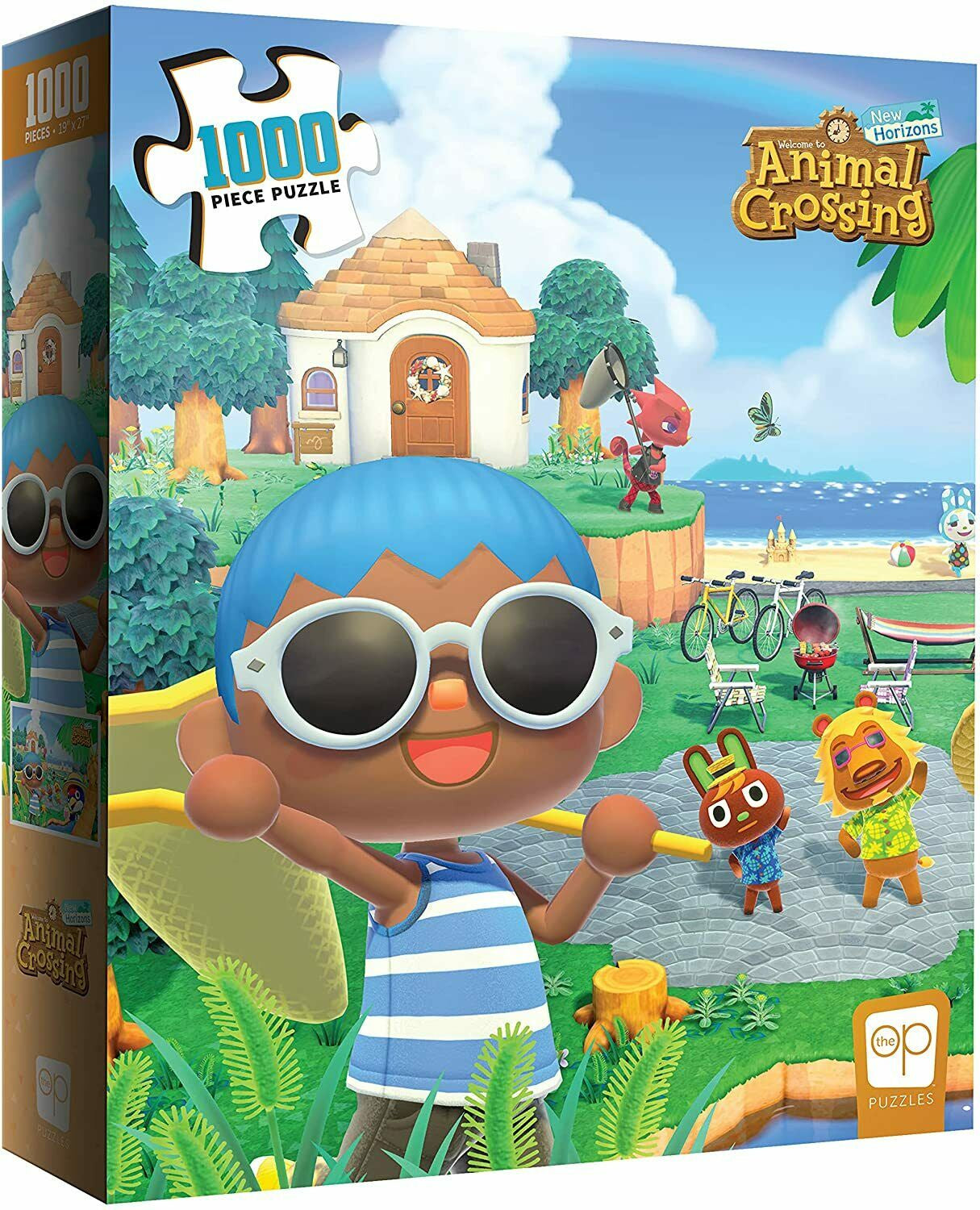 Animal Crossing New Horizons Summer Fun 1000 Piece Puzzle
