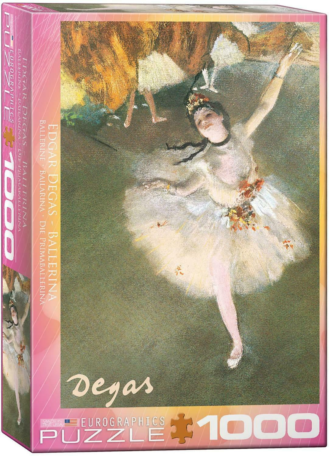 Ballerina by Degas 1000 Piece Puzzle