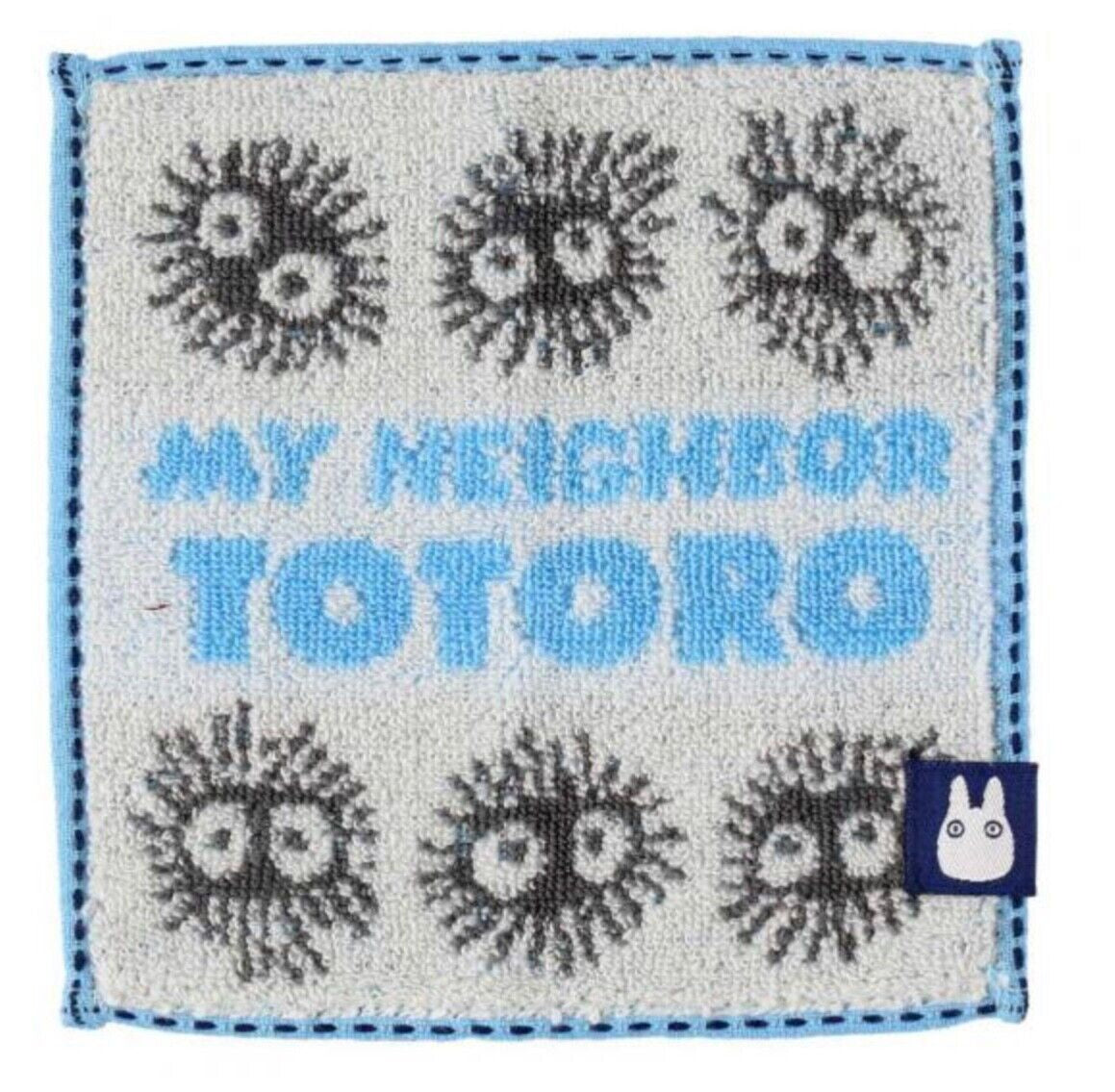 Soot Sprites My Neighbor Totoro Mame Towel Series Marushin Mini Towl