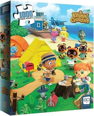 Animal Crossing New Horizons Welcome 1000 Piece Puzzle