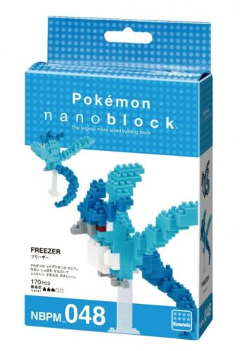 Nanoblock Pokemon Articuno