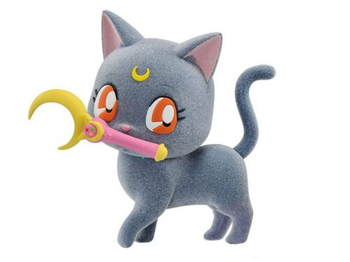 Pretty Guardian Sailor Moon Fluffy Puffy Luna (Ver A) Figure