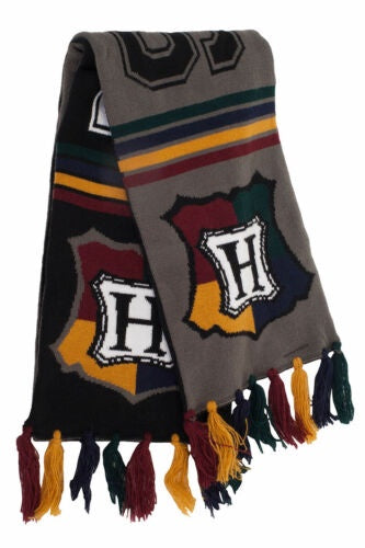 Hogwarts Reversible Quidditch Scarf