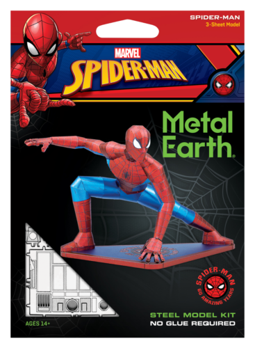 Spider-Man Metal Earth Model Kit