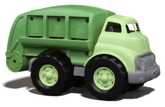 Green Toys Recycling Truck