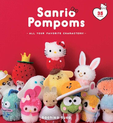 Sanrio Pompoms Craft Book