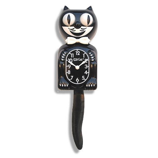 Kitty-Cat Clock Mr Black (Small)