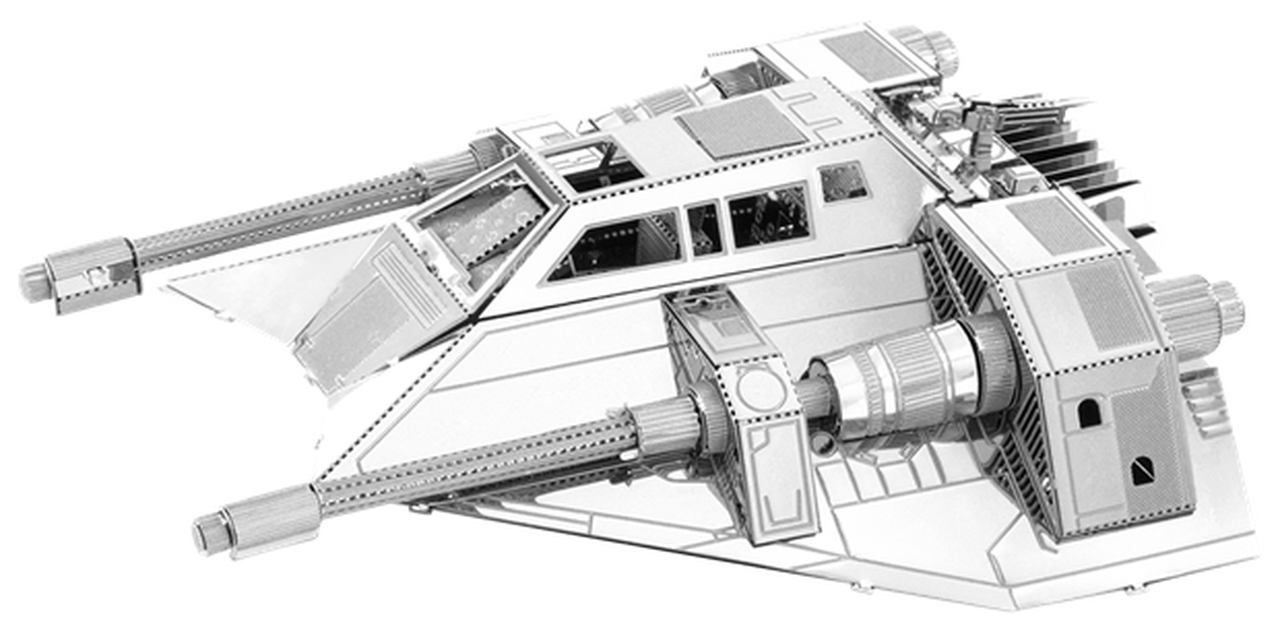 Metal Earth Star Wars Snowspeeder 3D Metal Model Kit