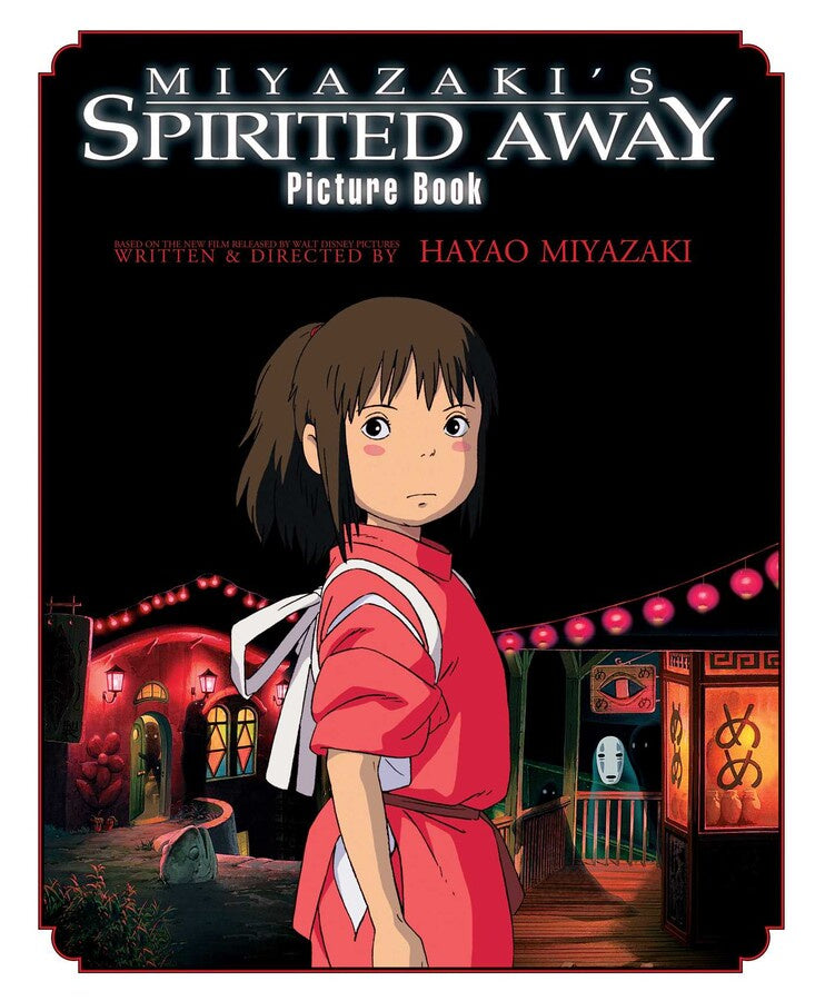 Spirited Away: Hayao Miyazaki Picture Book