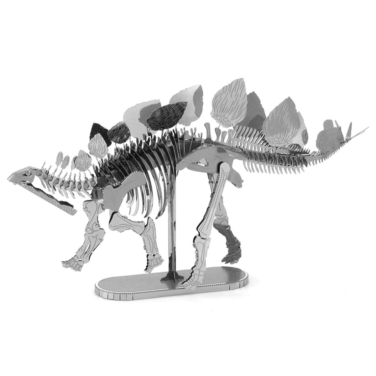 Metal Earth Stegosaurus Skeleton