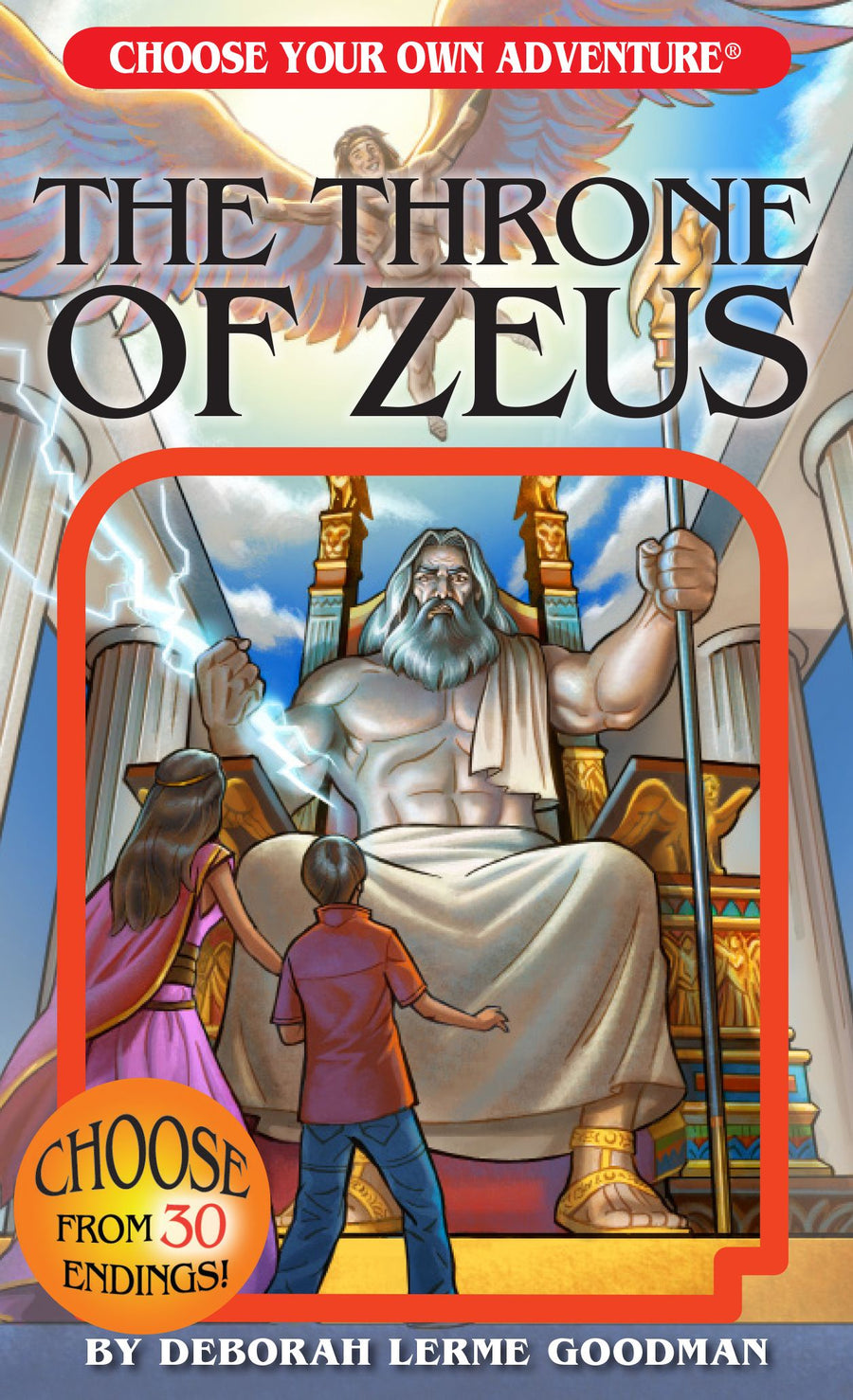 The Throne of Zeus Choose Your Own Adventure Book
