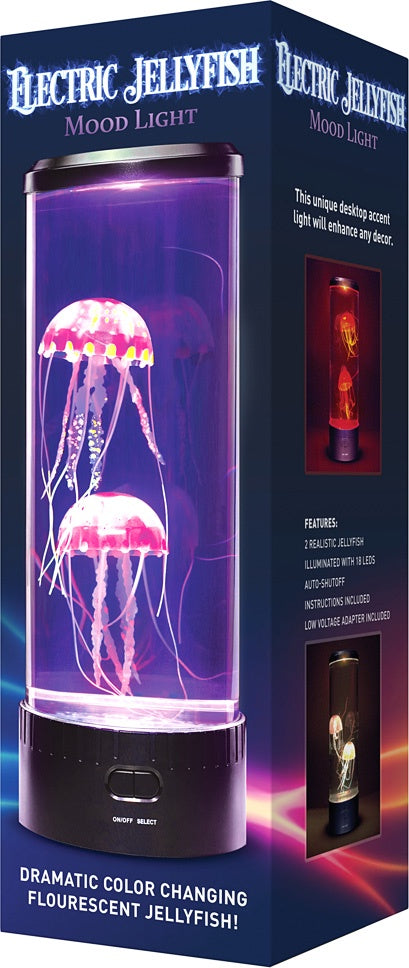 Electric Jellyfish Mood Light Lamp