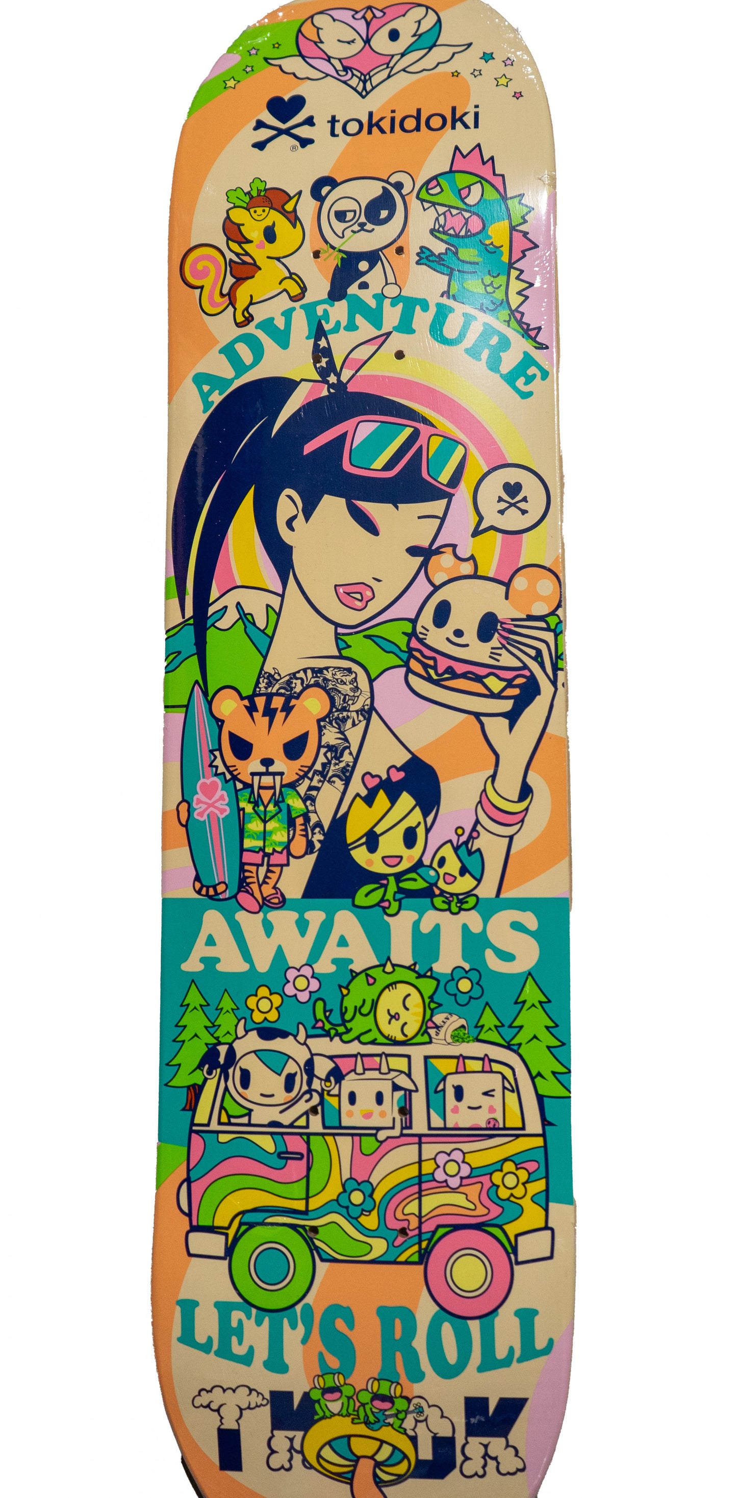 Adventure Awaits Skate Deck