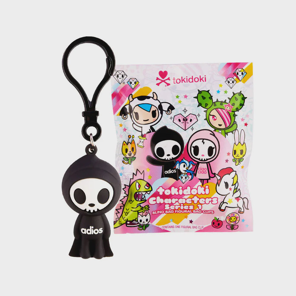 tokidoki Characters Series 1 Surprise Bag Figural Bag Clips