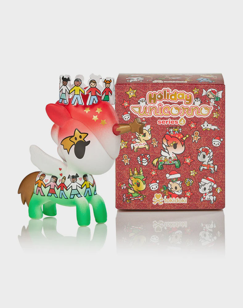 Holiday Unicorno Series 4 - Limited Edition