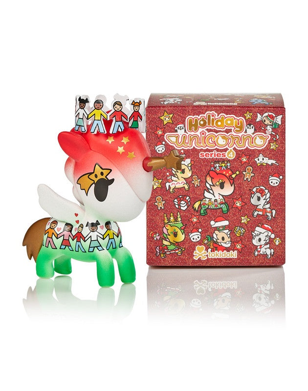 Holiday Unicorno Series 4 Surprise Box