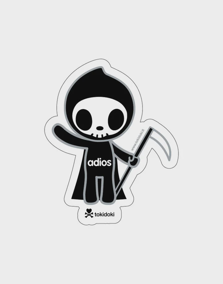 Adios Die Cut Sticker