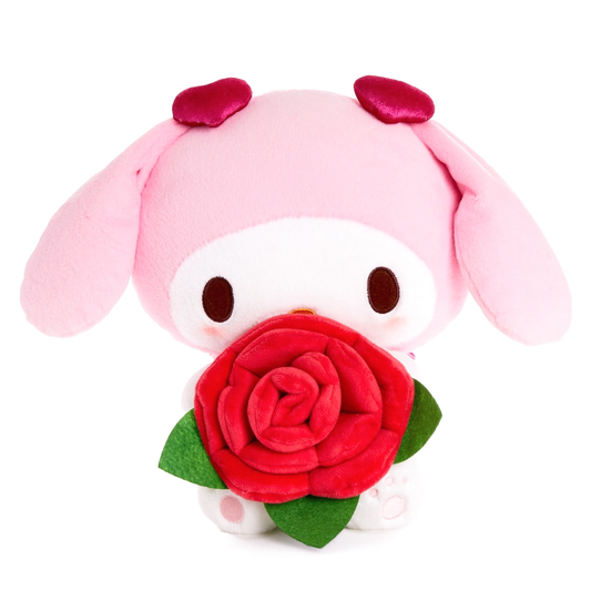 Heart & Rose My Melody 12 inch Plush