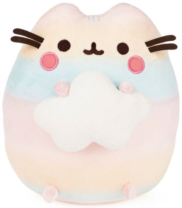 Pusheen Rainbow Ombre with Cloud Plush