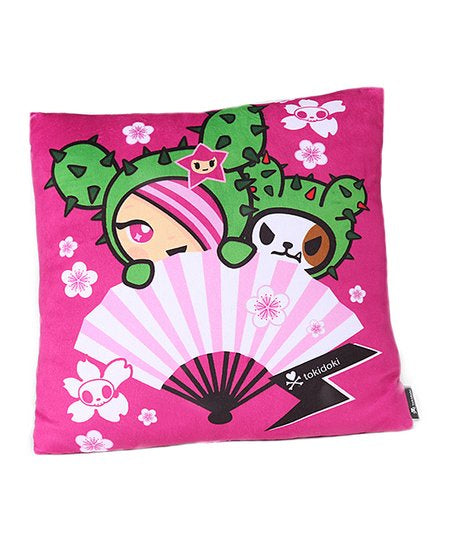 tokidoki Square Character Pillow
